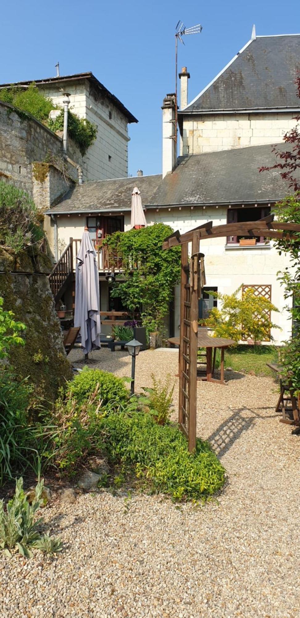 Le Petit Hureau Saumur Eksteriør billede