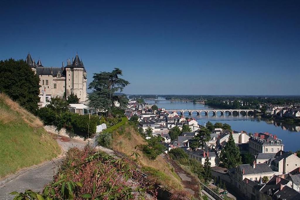 Le Petit Hureau Saumur Eksteriør billede