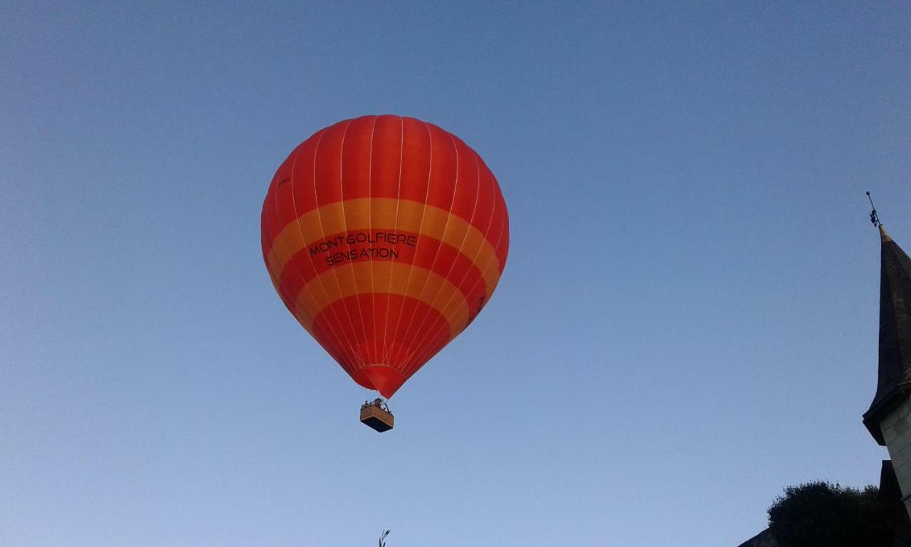 Le Petit Hureau Saumur Eksteriør billede