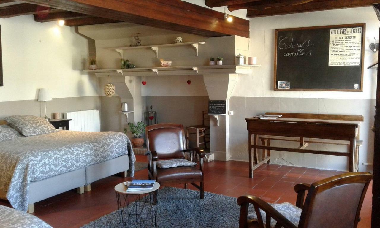 Le Petit Hureau Saumur Eksteriør billede